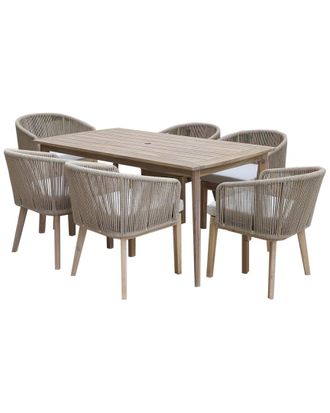 Pangea Home Diego 7Pc Dining Set