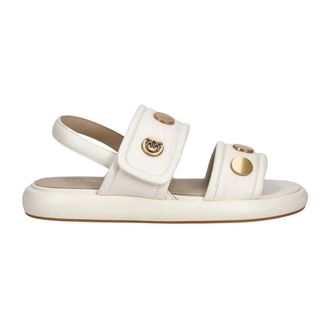 Pinko Mujer, Zapatos, Blanco, Talla: 40 EU