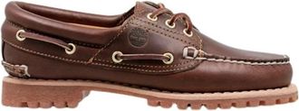 Timberland Heritage Noreen 3 Eye Handsewn Sailor Schoenen - Dames - Bootschoenen - Bruin - 36 EU - Leer - Schoenen