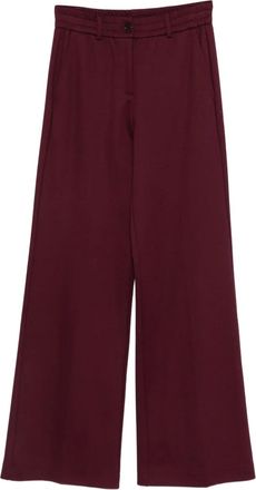 Patrizia Pepe Pantaloni a palazzo - Rosso