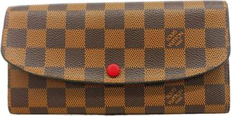 Louis Vuitton Rouge Long Wallet (Bi-Fold) (Pre-Owned)