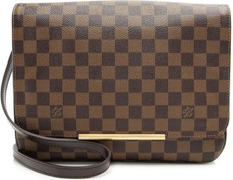 Louis Vuitton Brown Damier Ebene Canvas Hoxton GM (Authentic Pre-Loved)