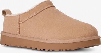 UGG Wildleder-Hausschuhe Classic Micro