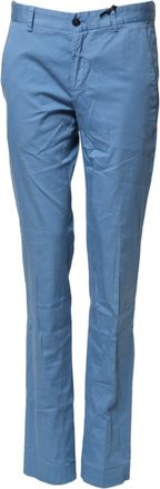 Daniele Alessandrini Cotton Mid Waist Straight Men Mens Jeans (Pre-Owned)