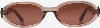 Reality Eyewear Eternal Orbit Sunglasses in Grey Mocca at Nordstrom