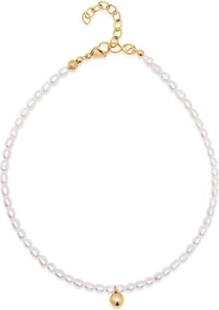 Nialaya Collana con perle - Oro