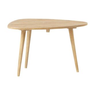 Maisons du monde Mesa de centro vintage de mango macizo L.62 cm
