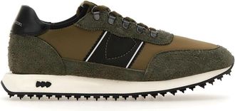Philippe Model Tour Low - Heren - Sneakers - Groen - 42 EU - Katoen - Schoenen