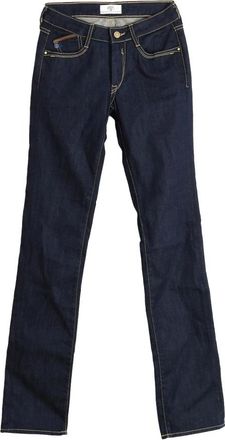Le Temps Des Cerises Denim Jeans Lang Ideaal voor Diverse Gelegenheden - Dames - Regular Fit Jeans - Blauw - W24 - Denim - Jeans