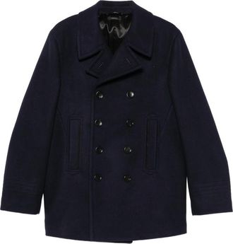 Tom Ford Double-breasted Peacoat