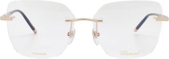 Chopard Demo Cat Eye Ladies Eyeglasses VCHG25S 0300 56