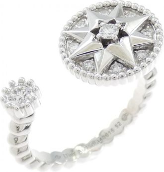 Dior White Gold (18K) Band Ring (Pre-Owned)