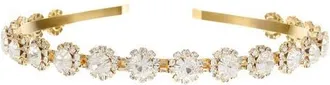 Ettika Crystal Statement Headband in Gold at Nordstrom