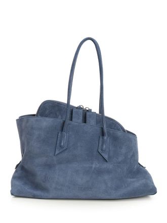 The Attico La Passeggiata Shoulder Bags Light Blue-Donna