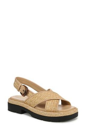 Vince Helena Slingback Sandal in Toasted Wheat at Nordstrom Rack, Size 6.5