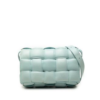 Bottega Veneta Pre-owned Bottega Veneta Nappa Intrecciato Padded Cassette Crossbody Ladies AENRE4E8NSVXVL12