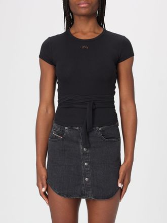 Diesel T-shirt annodata in cotone Oval D Diesel