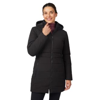 Free Country Womens Cirrus Quilted Long Puffer Jacket