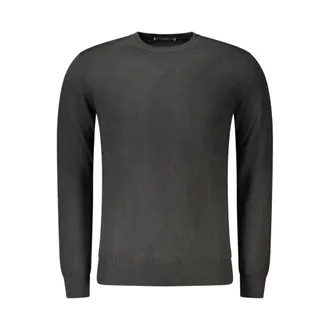 Guess Black Wool Mens Sweatshirt