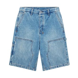 Ksubi Denim Shorts, male, Blue, Size: W32 Maxx Operator Short
