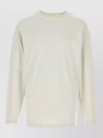 Christophe Lemaire silk blend t-shirt