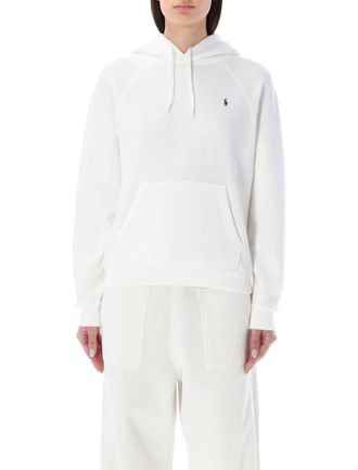 Ralph Lauren White Logo Hoodie