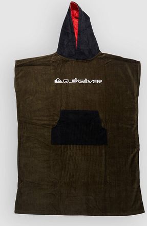 Quiksilver Hoody Surf Poncho verde