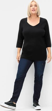 Sheego Strickpullover »Pullover«