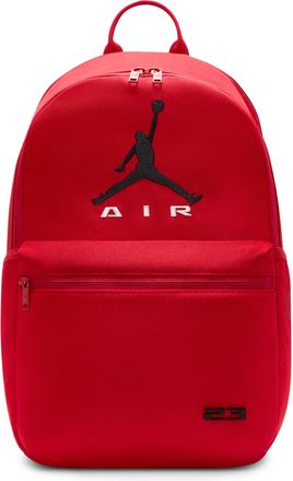 Nike Jordan Mens Jordan Air Backpack (22.6L) in Red | MA9210-R78