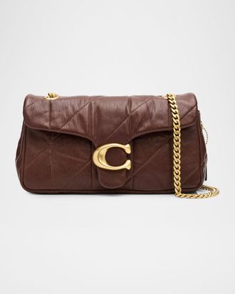 Coach Quilted Leather Shoulder Bag