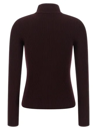 Courr&egrave;ges Reedition Sweater - Burgundy
