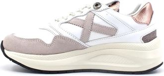 Munich Sneakers - Dames - Sneakers - Wit - 36 EU - Leer - Schoenen