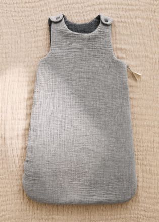 Mango Sacco a pelo pa kali grigio - Home - Taglia unica - MANGO HOME