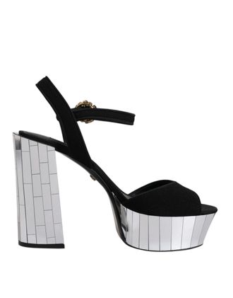 Dolce & Gabbana Platform Sandalen Spiegelhak