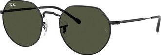 Ray-Ban RB3565 Jack 002/31 Mens Sunglasses Black Size 51
