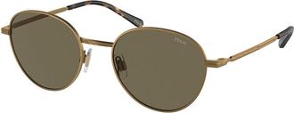 Polo Ralph Lauren PH3144 9324/3 Mens Sunglasses Brown Size 51
