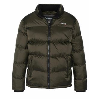 Schott NYC Gematelasseerde donsjas Idahow