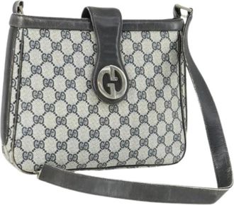 Gucci Pre-owned Cross Body Bag - Dames - Vintage Schoudertas - Veelkleurig - ONE Size - Vintage
