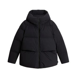 Woolrich Donna, Giacche, Nero, M, new