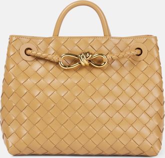Bottega Veneta Andiamo Small Intrecciato leather tote bag