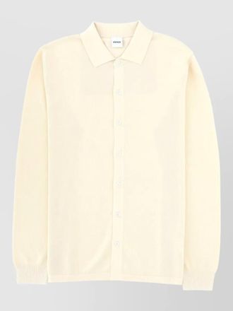 Aspesi cotton knit shirt regular fit