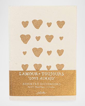 Juliska L & apos;Amour Toujours Assorted Journals, Set of 3
