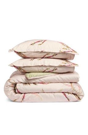 Ted Baker Heather Comforter & Sham Set in Taupe at Nordstrom Rack, Size Full/queen