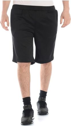 Daniele Alessandrini Moderne Banda Shorts - Heren - Korte Broeken - Zwart - XS - Polyester - Korte Broeken