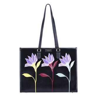 My Best Bags Firenze Tote Bag - - Bags - Donna - Nero - ONE SIZE
