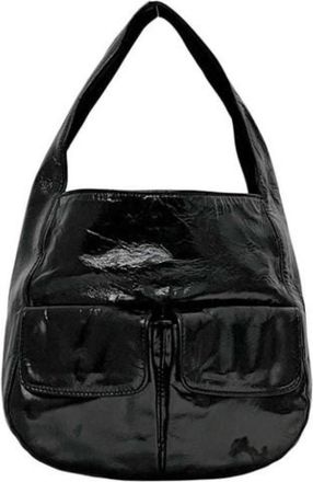 Prada Pre-owned Vintage Schoudertas - Dames - Vintage Schoudertas - Zwart - ONE Size - Vintage