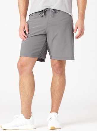 Glyder Kodiak Cooling Short in Smoke Grey 7.5 With Liner at Nordstrom, Size Xx-Large