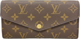 Louis Vuitton Brown Long Wallet (Bi-Fold) (Pre-Owned)