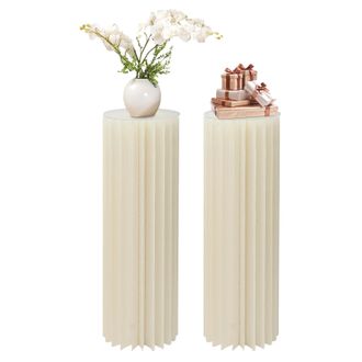 OEM Soporte Para Centro De Mesa, Dise&ntilde;o Plegable, Alta Capacidad De Carga, Blanco, L