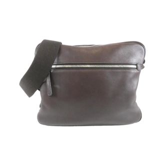 Herm&egrave;s Brown Evergrain Leather Shoulder Bag (Pre-Owned)